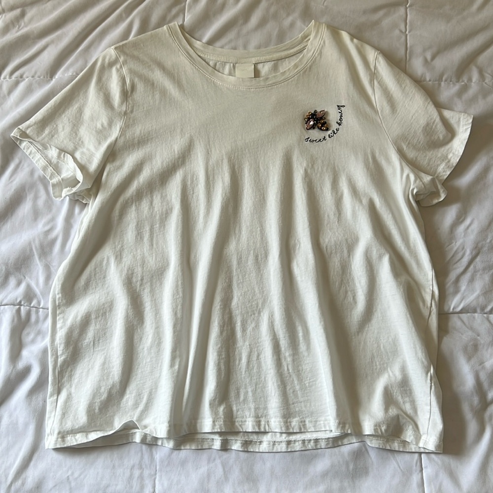 H & M Sweet Like Honey Tee